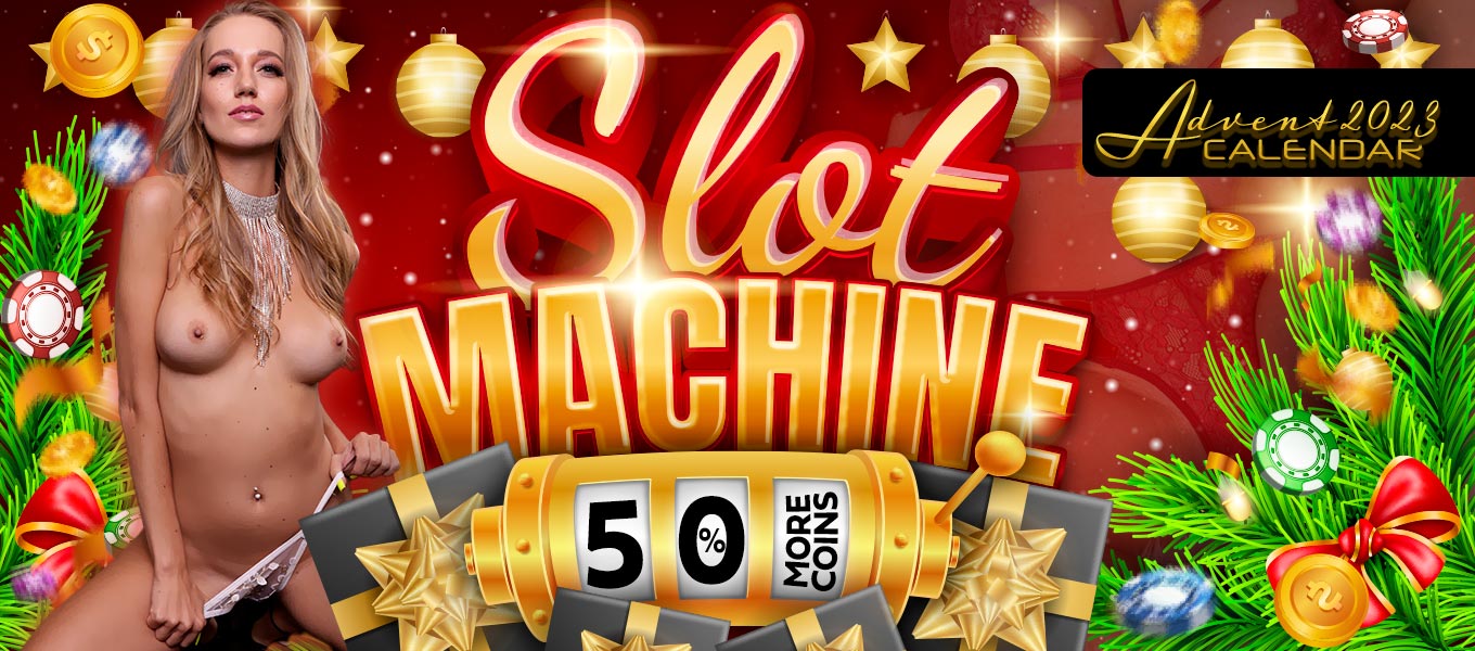 Advent Calendar 2023 - Slotmachine